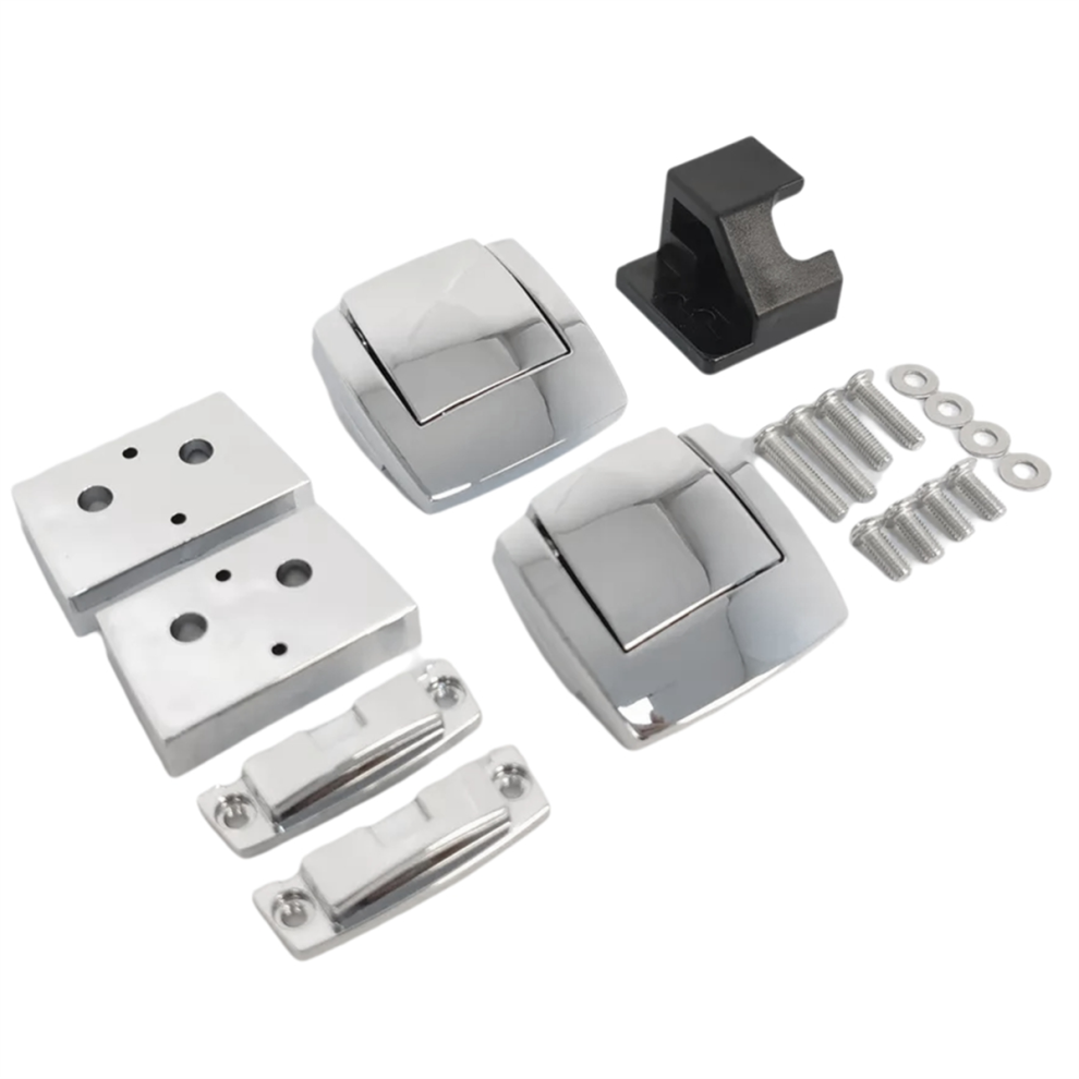 Pops Tour Pack Pak Latches Spacers Lid Catch Kit For Touring 4852533703424