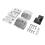 Pops Tour Pack Pak Latches Spacers Lid Catch Kit for Touring 6