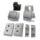 Pops Tour Pack Pak Latches Spacers Lid Catch Kit for Touring 3