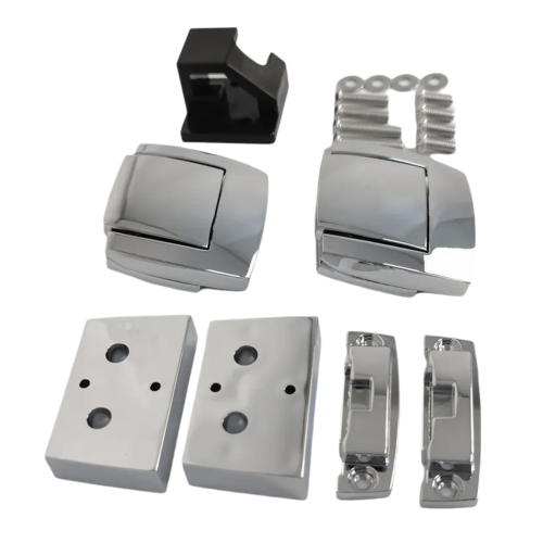 Pops Tour Pack Pak Latches Spacers Lid Catch Kit for Touring 2