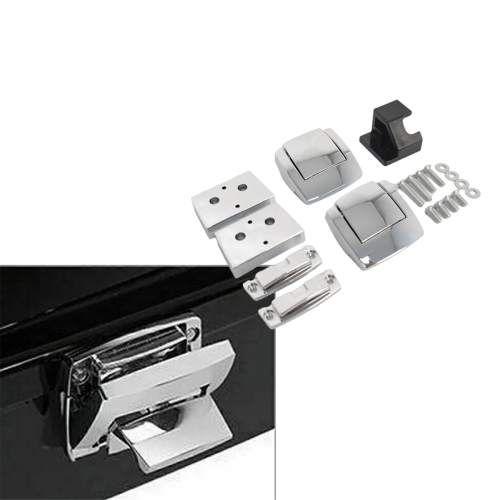 Pops Tour Pack Pak Latches Spacers Lid Catch Kit for Touring 1