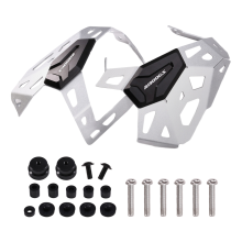 Per R1300GS 2023-24 Protezione motore argento+nero
