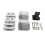Pops Tour Pack Pak Latches Spacers Lid Catch Kit for Touring 5