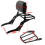 Rear Passenger Sissy Bar Backrest with Luggage Rack for Grid 5