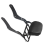 Rear Passenger Sissy Bar Backrest with Luggage Rack for Black 2