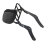 Rear Passenger Sissy Bar Backrest with Luggage Rack for Black 3