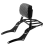 Rear Passenger Sissy Bar Backrest with Luggage Rack for Grid 6