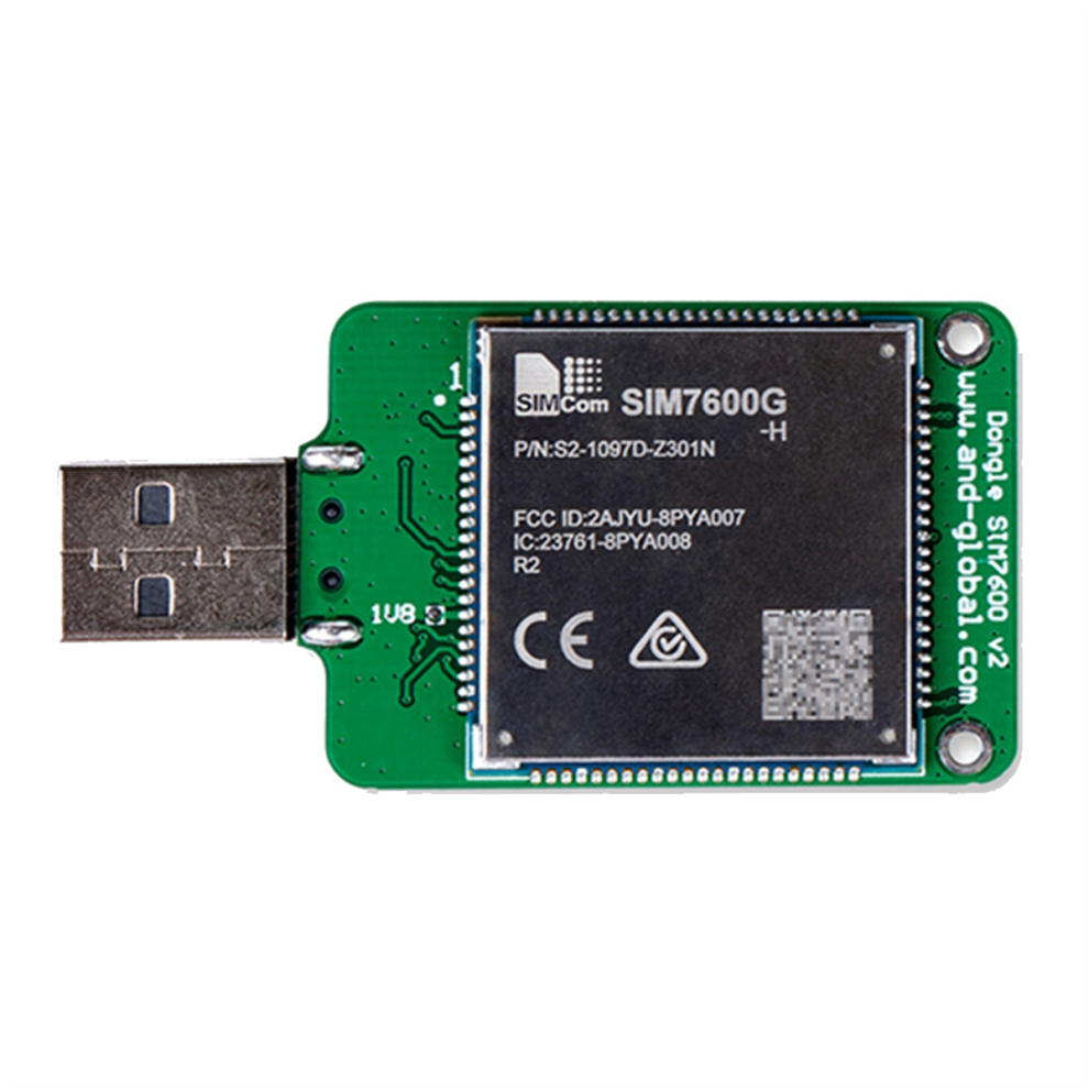 Simcom Sim7600g H Usb Dongle For Sim7600 Sim7500 Sim7600x-H Series 4852533704674