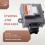 Car Negative Ion Generator Air Conditioner Ionisator for 6