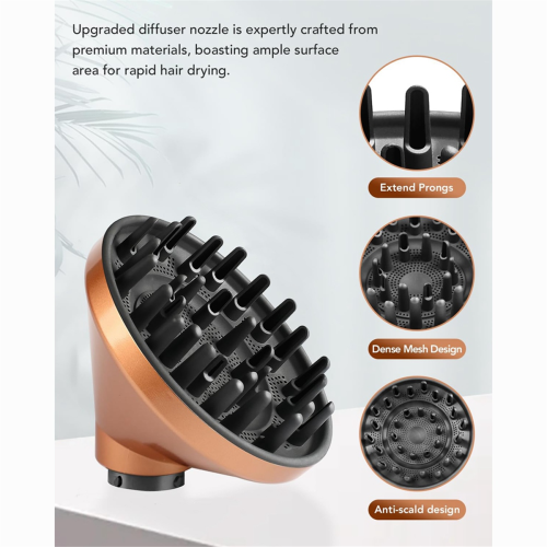 Diffusordüse & Wave+Curl Diffusor für HS01 HS05 HS08 2