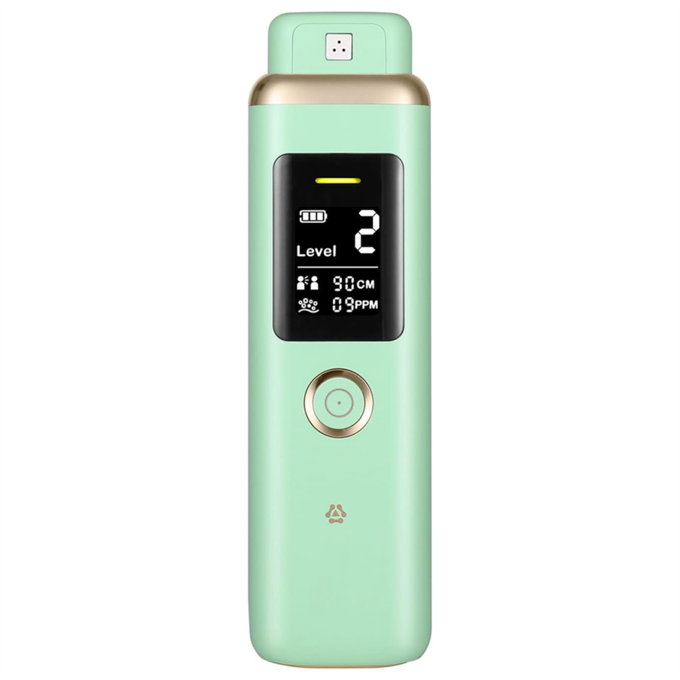 Green Oral Odor Freshening Rate Detector, Oral Breath Monitor