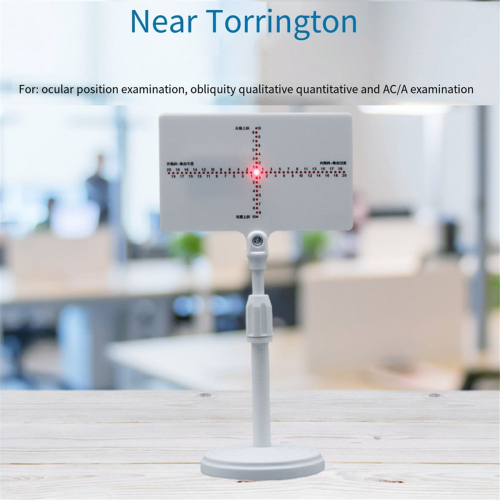 Torrington Block Phoria Strabismus AC/A Test Tool Optometry 1