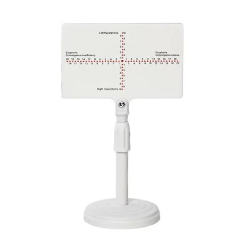 Torrington Block Phoria Strabismus AC/A Test Tool Optometry