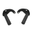 Motorcycle Spotlight Fixing Bracket for Black 5