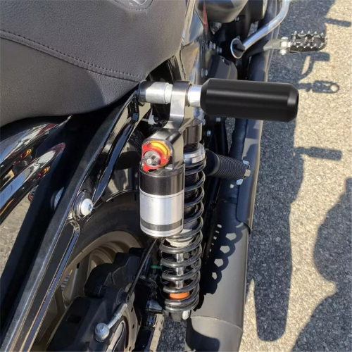 Rear Upper Shock Frame Slider 4.5inch Crash Bar Shock for 2