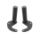 Motorcycle Spotlight Fixing Bracket for Black 4