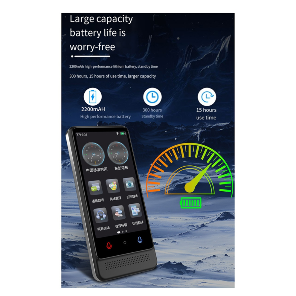 Translator - 137 Languages Real-Time Voice/Photo Translation 4852533710590