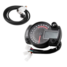 Motorrad-Tachometer 299 mph 7 Farben 14000 U/min Drehzahlmesser