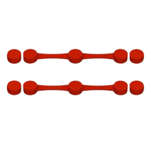 2pcs Air Fryer Magnet Silicone Buckle for Holding Down Air Fryer