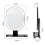 Shower Mirror for Shaving with Light,LED Mirror Shower Shaving Mirror 6