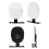 Shower Mirror for Shaving with Light,LED Mirror Shower Shaving Mirror 5