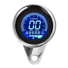 Motorrad-Tacho, digitaler Kilometerzähler, Nachtlicht, A
