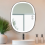 Shower Mirror for Shaving with Light,LED Mirror Shower Shaving Mirror 7
