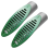 4 Inch Angled Drain Grating for Yard, 2 Pack 1