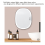 Shower Mirror for Shaving with Light,LED Mirror Shower Shaving Mirror 2