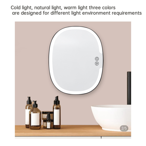 Shower Mirror for Shaving with Light,LED Mirror Shower Shaving Mirror 1
