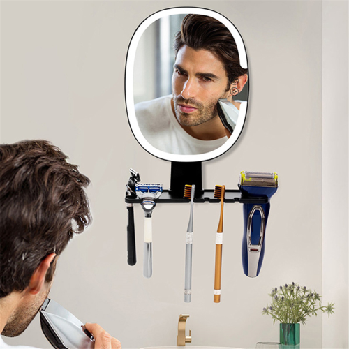 Shower Mirror for Shaving with Light,LED Mirror Shower Shaving Mirror 2