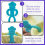 10pcs Set Reusable Multifunctional Sock Cleaning Tools Yellow 2