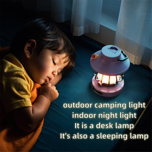 Rechargeable LED Gear Lamp for Kids, 1