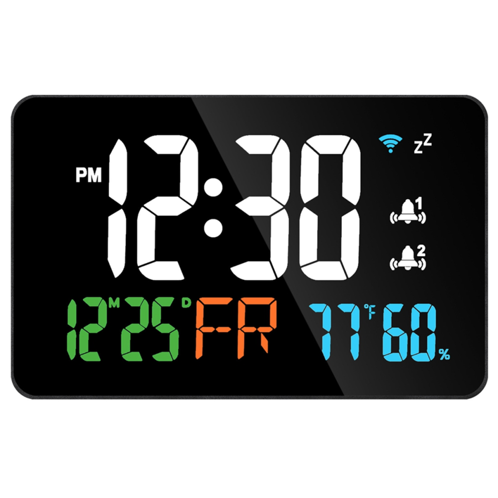 Usb Plug Wifi Desktop Clock Intelligent Thermometer Hygrometer 4852533709211