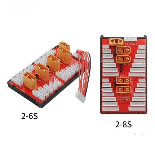 PG Parallel-Ladeplatine XT90 für 2-8S LiPo-Akkus 1