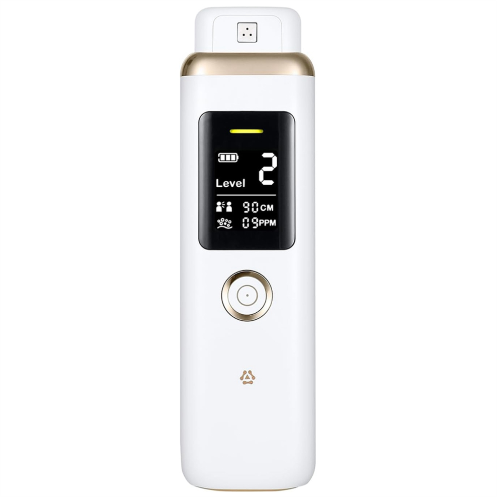 White Oral Odor Freshening Rate Detector, Oral Breath Monitor