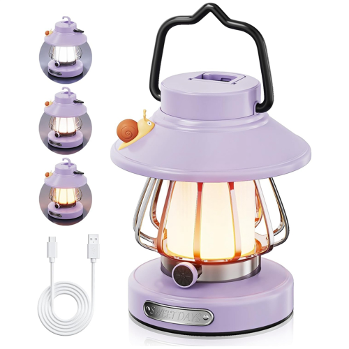 Rechargeable LED Gear Lamp for Kids, 2