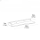 Shoe Display Shelf Floating Acrylic Shoe Wall Shelf Storage Stand 6