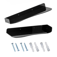 Shoe Display Shelf Floating Acrylic Shoe Wall Shelf Storage Stand