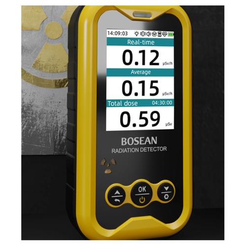 FS5000 Geiger Counter for Nuclear Radiation Detection 1