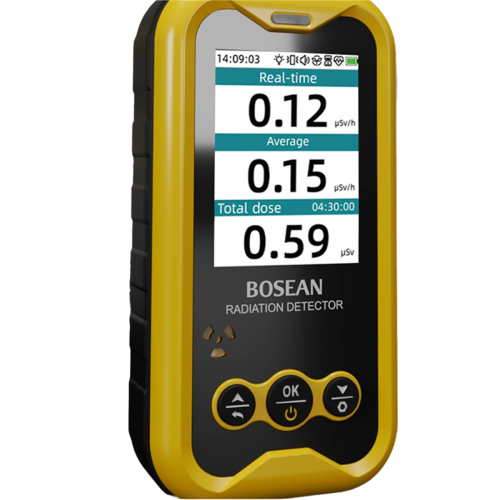 FS5000 Geiger Counter for Nuclear Radiation Detection