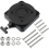 Low-Profile Swivel Base for Ca-Nnon 3991913 Downrigger Mount 2