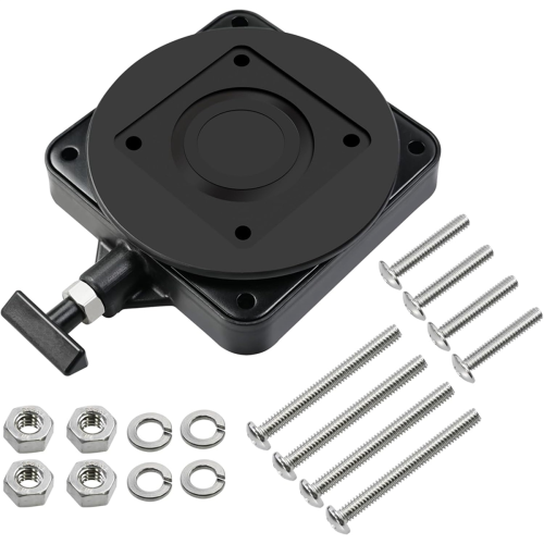 Low-Profile Swivel Base for Ca-Nnon 3991913 Downrigger Mount 1