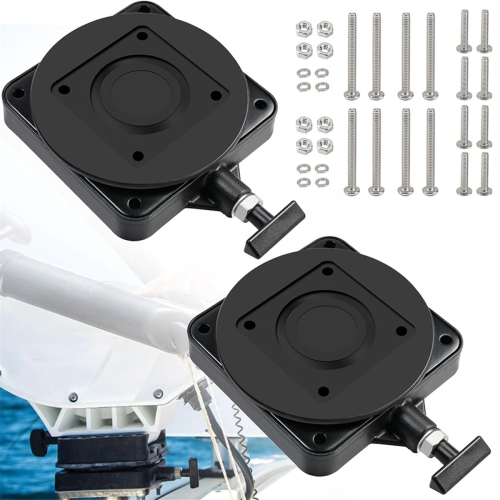 Low-Profile Swivel Base for Ca-Nnon 3991913 Downrigger Mount 2