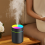 180ML Air Humidifier Aroma Diffuser Mini Essential Oil Purifier Black 4