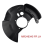 For Front Brake Disc Cover Left, MR249345 2