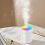 180ML Air Humidifier Aroma Diffuser Mini Essential Oil Purifier Black 1