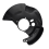 For Front Brake Disc Cover Left, MR249345 3