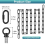 10 Feet Industrial Black Light Fixture Chain 3
