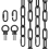 10 Feet Industrial Black Light Fixture Chain 1